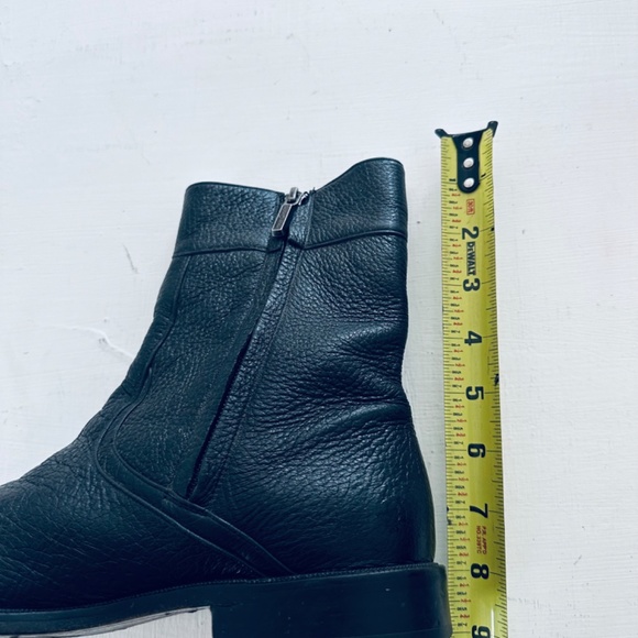 Cuadra man Dress Zipper Black Boots26.5 7.5 Leather - Picture 11 of 11